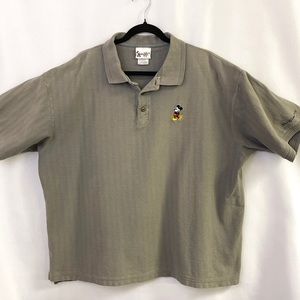 Mickey Mouse Disney Polo Men's XXL